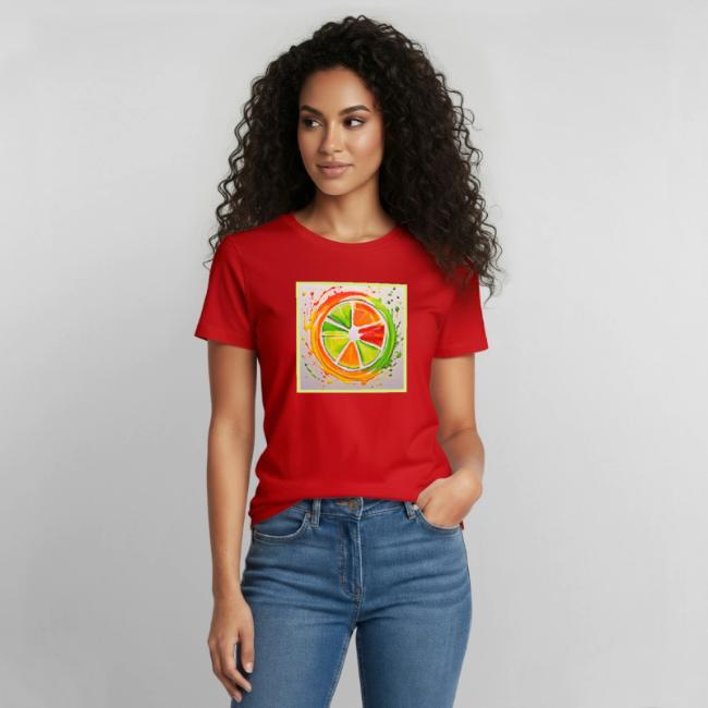 Citrus Splash Design