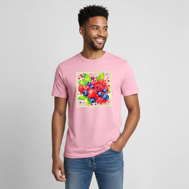Summer Berry Splash Design