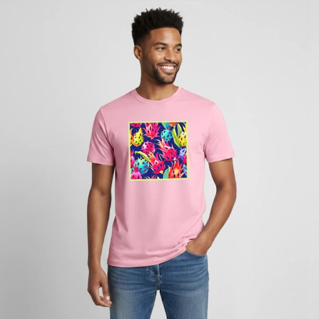 Colorful Dragon Fruit