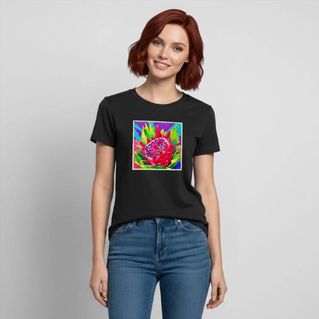 Neon Dragon Fruit Splendor