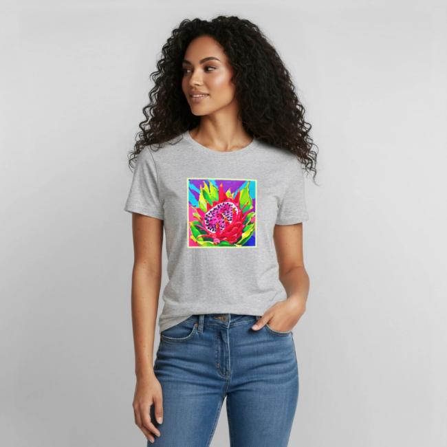 Neon Dragon Fruit Splendor