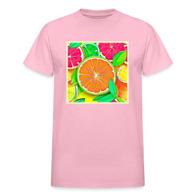 Colorful Citrus Pop Art