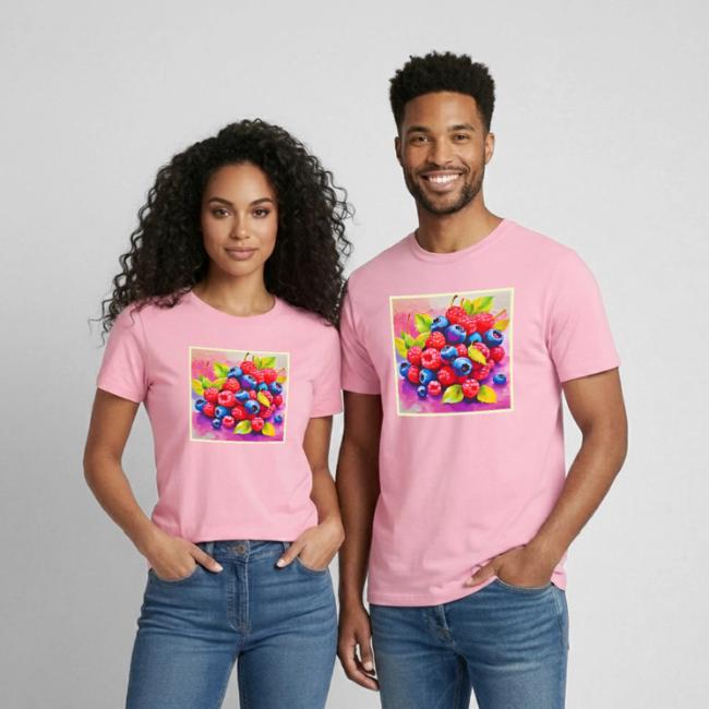 Colorful Berry Feast