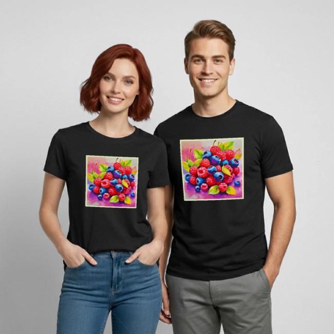 Colorful Berry Feast