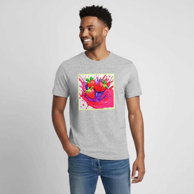 Vibrant Strawberry Splash