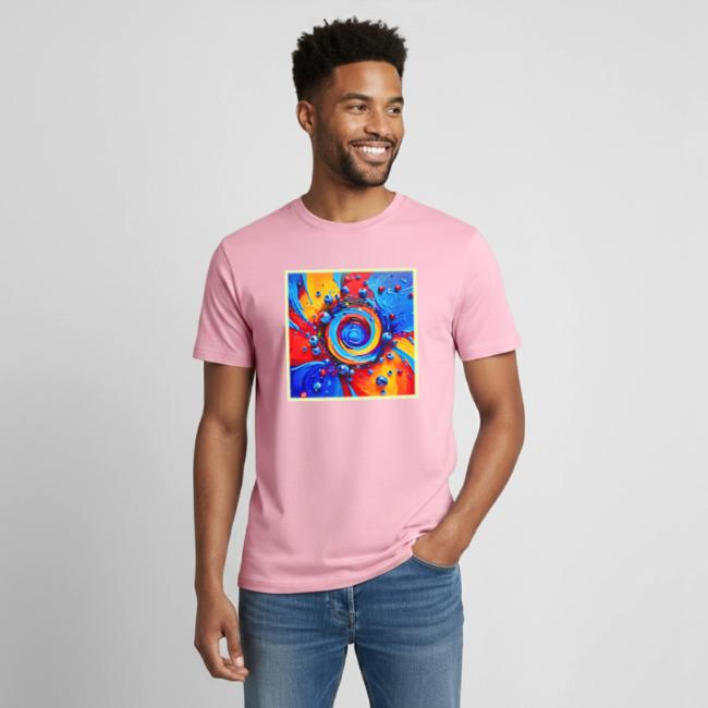Vibrant Berry Vortex