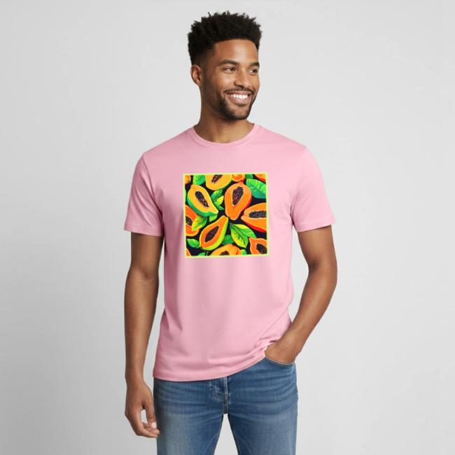 Tropical Papaya Paradise