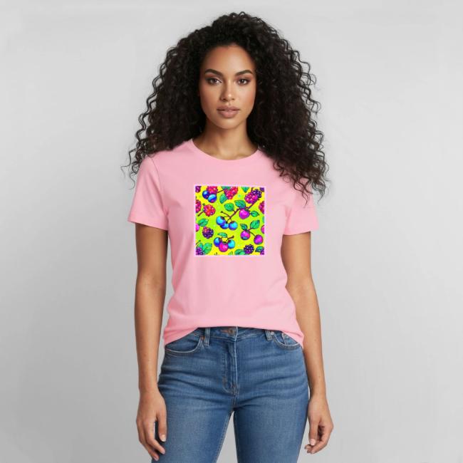 Bright Berry Fruit Pattern