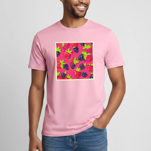 Berry Patch: Sweet Design - Heavyweight Unisex T-Shirt by Gildan