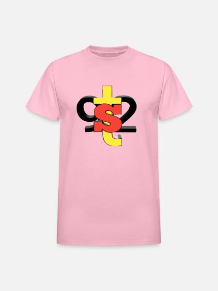 Sanitary technician - Heavyweight Unisex T-Shirt by Gildan - light pink