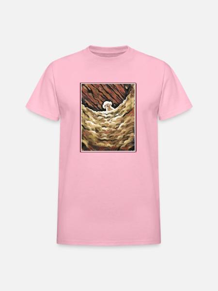 Precious - Heavyweight Unisex T-Shirt by Gildan - light pink