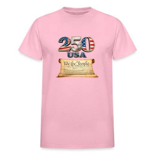 250th anniversary celebration of America - Heavyweight Unisex T-Shirt by Gildan