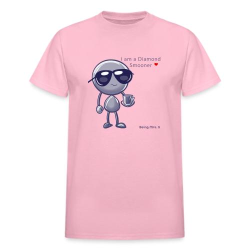 Smoon City 18 I am a Diamond Smooner - Heavyweight Unisex T-Shirt by Gildan