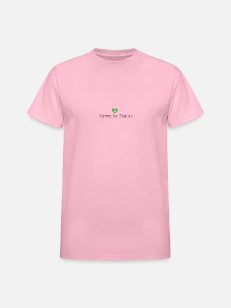 Green by Nature - Heavyweight Unisex T-Shirt by Gildan - light pink
