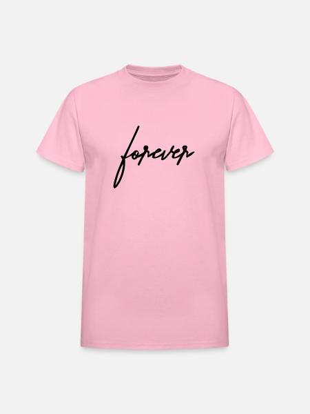 Relatable Quote Design - Heavyweight Unisex T-Shirt by Gildan - light pink