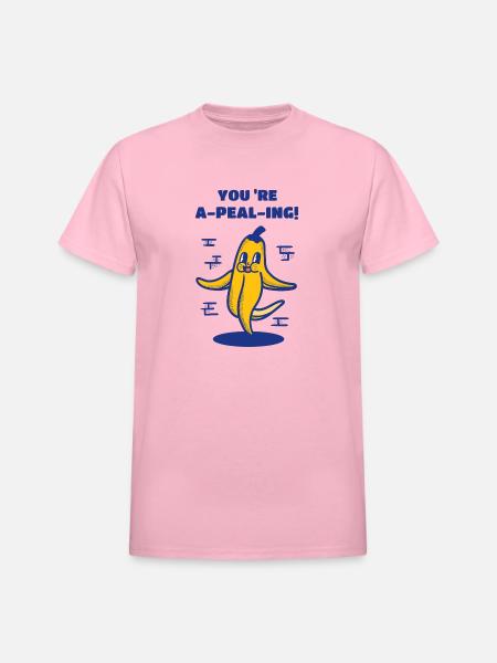 So Appealing - Heavyweight Unisex T-Shirt by Gildan - light pink