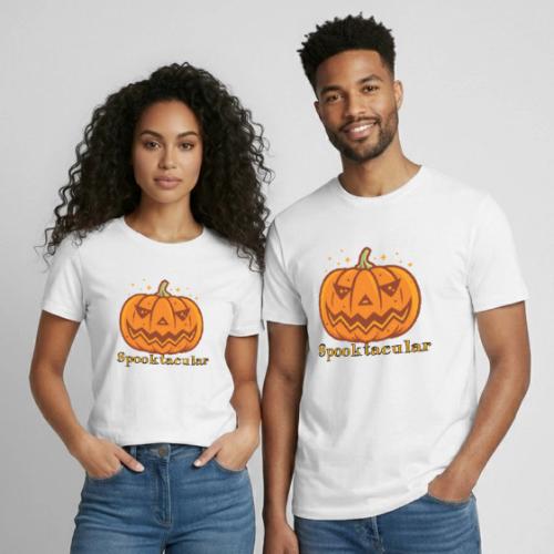 Spooktacular - Heavyweight Unisex T-Shirt by Gildan