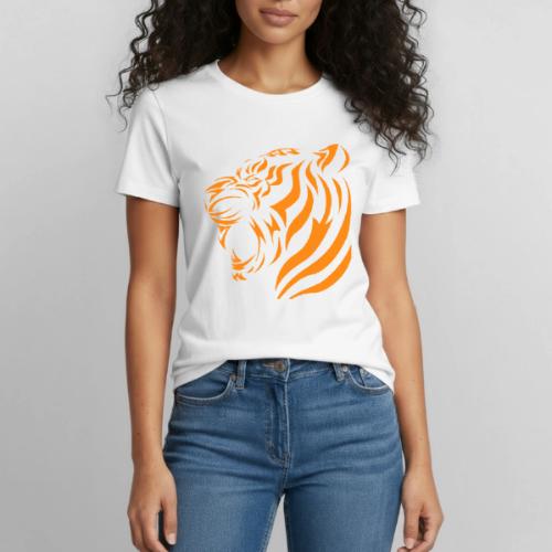 Wild Tiger Souvenirs: Roaring Memories - Heavyweight Unisex T-Shirt by Gildan
