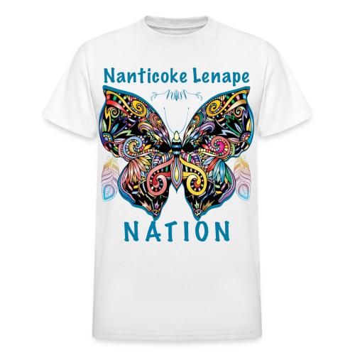 Indigenous Butterfly - Heavyweight Unisex T-Shirt by Gildan