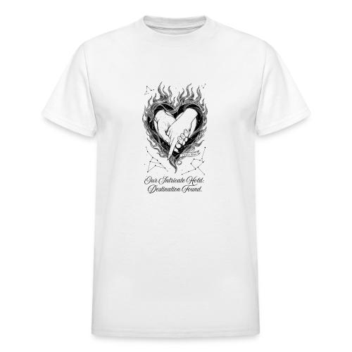 Intricate Hold T-Shirt, Mug, & Leggings - Heavyweight Unisex T-Shirt by Gildan