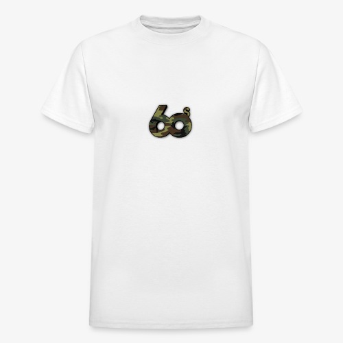 60s Camouflage Logo - Gildan Ultra Cotton Adult T-Shirt