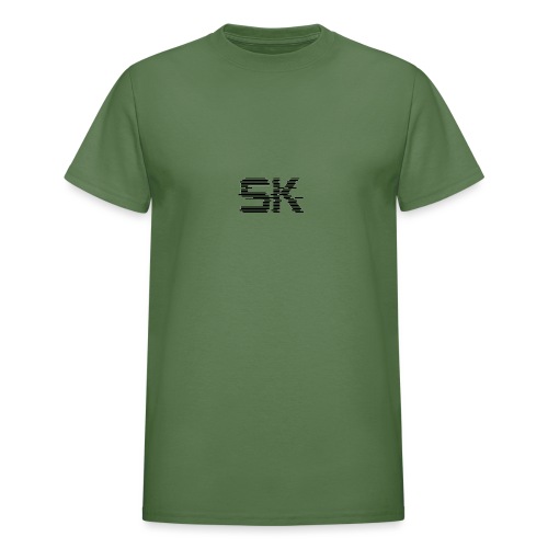 sk logo - Gildan Ultra Cotton Adult T-Shirt