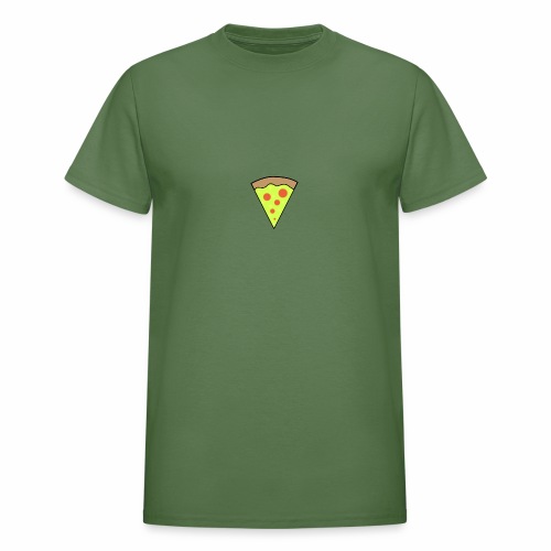 Pizza icon - Gildan Ultra Cotton Adult T-Shirt
