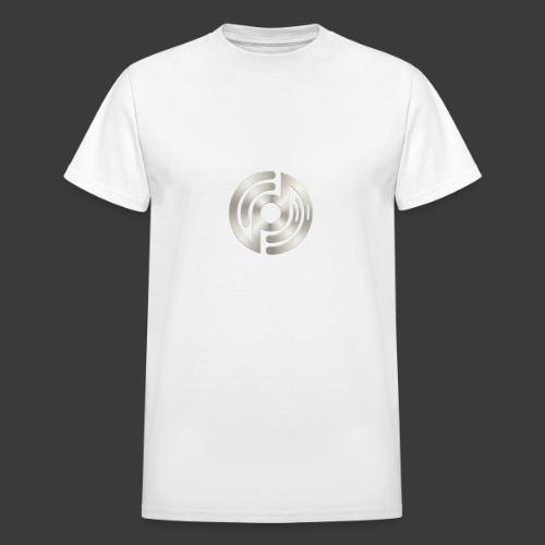 Open Musicians Collective Chrome Logo - Heavyweight Unisex T-Shirt by Gildan