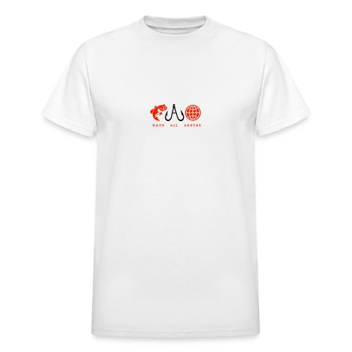 Bass All Around Logo Shirt - Gildan Ultra Cotton Adult T-Shirt