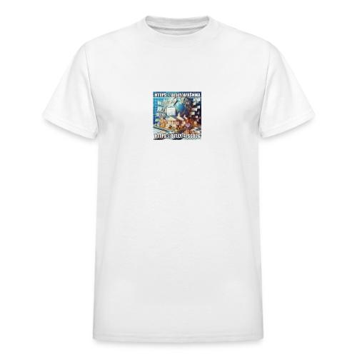 a34rfj - Heavyweight Unisex T-Shirt by Gildan