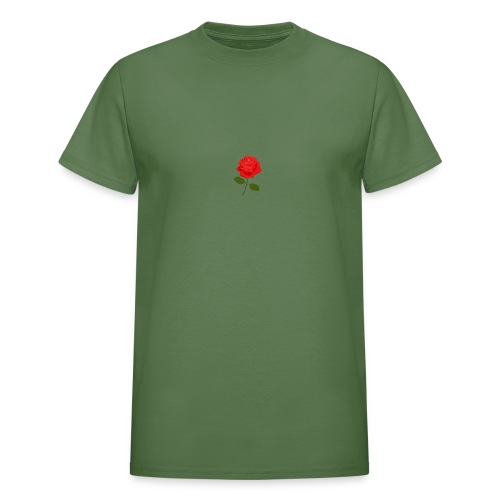 Rose Shirt - Gildan Ultra Cotton Adult T-Shirt