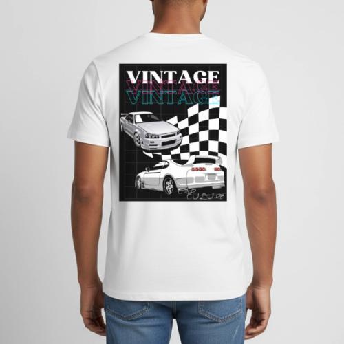 VINTAGE CAR CULTURE - Heavyweight Unisex T-Shirt by Gildan