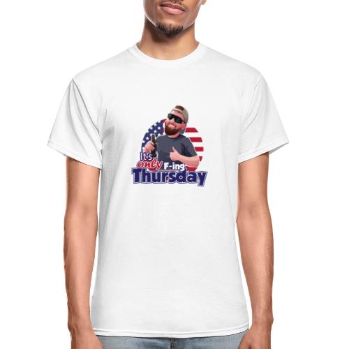 Its Only Thursday w/ Hashtag - Gildan Ultra Cotton Adult T-Shirt