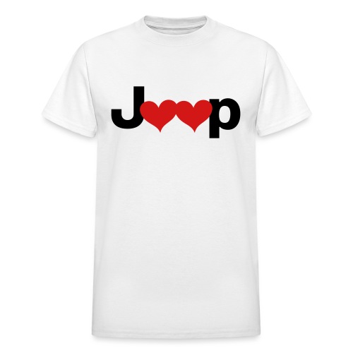 Jeep Love - Gildan Ultra Cotton Adult T-Shirt