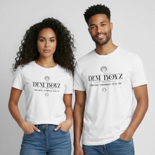DemBoyz Roll Call (Black Edition) - Heavyweight Unisex T-Shirt by Gildan