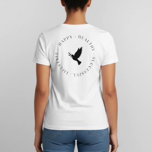 LIVE YOUR LIFE TO THE FULLEST (LYLTTF) - Heavyweight Unisex T-Shirt by Gildan