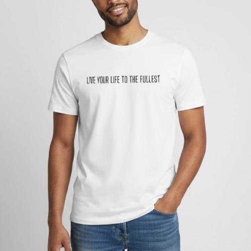 LIVE YOUR LIFE TO THE FULLEST (LYLTTF) - Heavyweight Unisex T-Shirt by Gildan