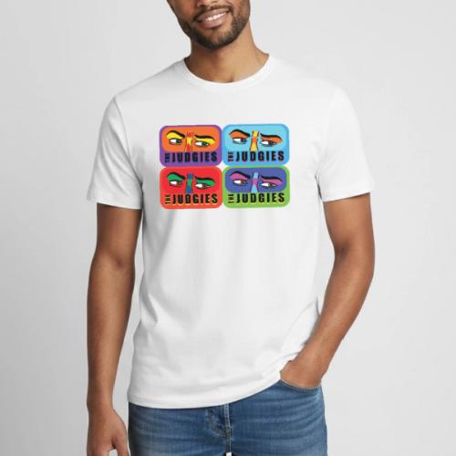 The Judgies Popart - Heavyweight Unisex T-Shirt by Gildan