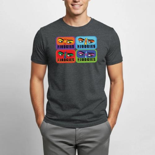 The Judgies Popart - Heavyweight Unisex T-Shirt by Gildan