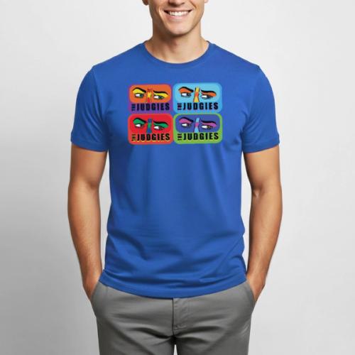 The Judgies Popart - Heavyweight Unisex T-Shirt by Gildan