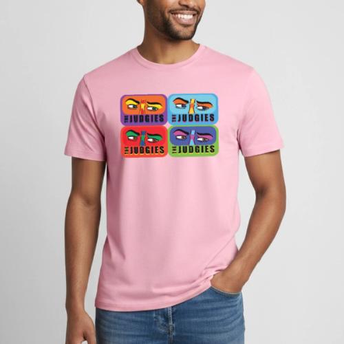 The Judgies Popart - Heavyweight Unisex T-Shirt by Gildan