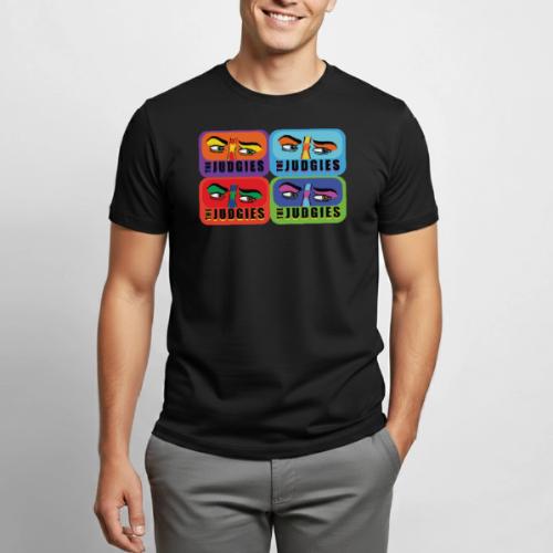 The Judgies Popart - Heavyweight Unisex T-Shirt by Gildan