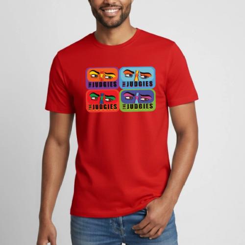 The Judgies Popart - Heavyweight Unisex T-Shirt by Gildan