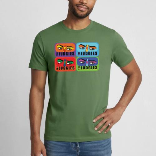 The Judgies Popart - Heavyweight Unisex T-Shirt by Gildan