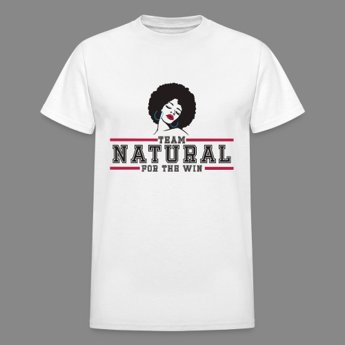 Team Natural FTW - Gildan Ultra Cotton Adult T-Shirt