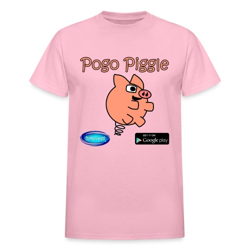 Pogo Piggle - Gildan Ultra Cotton Adult T-Shirt