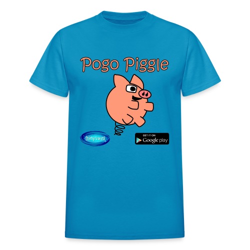 Pogo Piggle - Gildan Ultra Cotton Adult T-Shirt