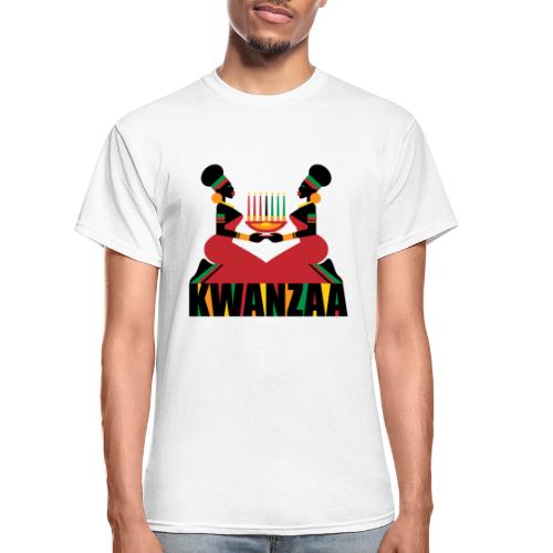 Kwanzaa - Gildan Ultra Cotton Adult T-Shirt
