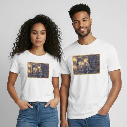 Smartest of Times - Heavyweight Unisex T-Shirt by Gildan