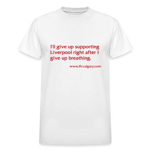 breathing red - Gildan Ultra Cotton Adult T-Shirt